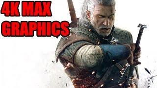 The Witcher 3 Max Graphics Settings at 4K - Benchmark Course