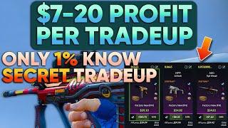 7$ to 20$ PROFIT PER CSGO TRADE UP | NO RISK CSGO TRADE UP 2023