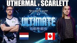 Starladder ULTIMATE Global Playoffs Ro12 - Scarlett (Zerg) vs Uthermal (Terran)