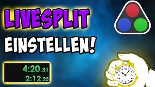 LIVESPLIT in unter 1 MINUTE einstellen!