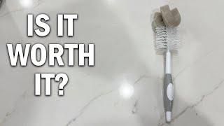 Dr. Brown's Reusable Sponge Cleaning Brush Review - Is It Worth It?