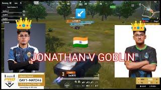 JONATHAN V GOBLIN GODL V SOUL  | ADDY OP |