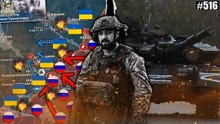 RUSIA CONTINÚA FLANQUEANDO EL DONETSK  | Ucrania CONTRAATACA en LIPSY y NIU YORK