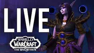 NEW BETA BUILD! MASSIVE MAGE/HUNTER/WARRIOR/DK BUFFS! - WoW: The War Within Beta (Livestream)