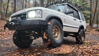 2001 Landrover Discovery 2 LS Swapped 5.3 Liter 35" Build Overview *One Take* 10,000 Mile Update