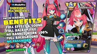 NEW! Script Skin Layla Aspirants Miss Hikari No Password Full Effect & Voice | New Patch