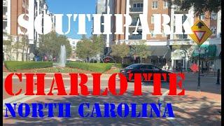 Charlotte Neighborhood Drive - SouthPark Area