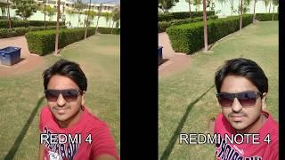 Redmi 4 vs Redmi Note 4 Camera Test Comparison