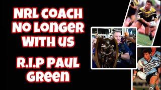 Premiership Winning Coach Paul Green