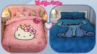 STITCH VS HELLO KITTY - WOULD RATHER (CHOISE HARDS)