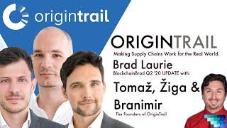 OriginTrail | Crypto Interview | BlockchainBrad | Supply Chain for REAL Enterprise | Crypto Company