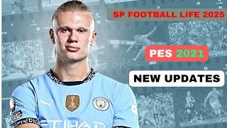 PES 2021- SP Football Life 2025 New Season Update