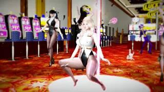 [MMD NEO IBL+Linear] PoleDance