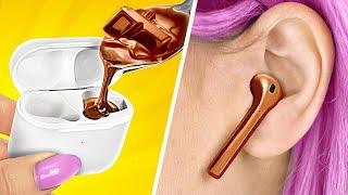 Unbelievable Ways to Sneak Food EVERYWHERE!  *Secret Food Hacks and Cool Kitchen Gadgets*