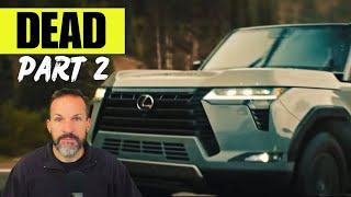 2024 Lexus LX600 Engine Failure. GX550 Next? The Same V35A-FTS in the 2024 Tundra and Sequoia...