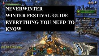 Neverwinter Winter Festival Complete Guide