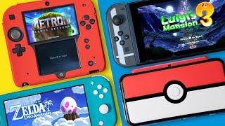 Nintendo Holiday Buying Guide 2019 | 2DS vs New 2DS XL vs Switch Lite vs Switch | Raymond Strazdas