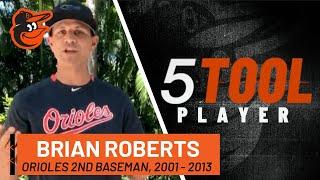 Brian Roberts Teaches Speed and Agility: 5-Tool Player Series | Baltimore Orioles