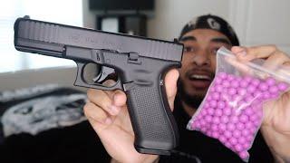 Unboxing Glock 17 Paintball Gun 