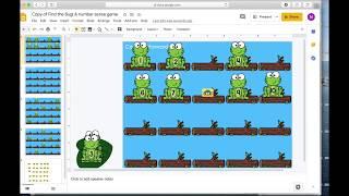 Find the Bug Number Sense Game Directions for Distance Learning