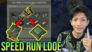 SPEED RUN LDOE - LAST DAY ON EARTH : Survival