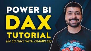 Power BI DAX Tutorial | How to use DAX functions with Examples | Beginners | Power BI Tutorial