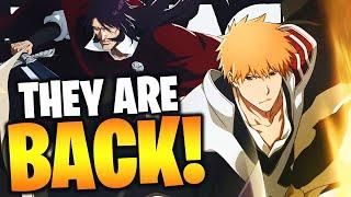 THE BEST CHARACTERS RETURN! THOUSAND-YEAR BLOOD WAR UNVIEL! Bleach: Brave Souls!