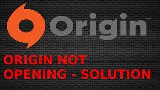 [SOLUTION] - ORIGIN NOT OPENING