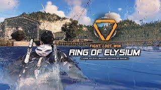 Ring Of Elysium | Ryzen R7 1700 + GTX 1080 | HIGH - 1080P