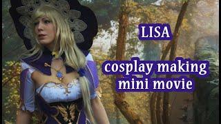  Lisa cosplay video  ( Genshin Impact )