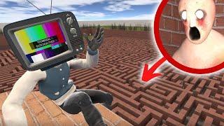 VR Nextbot Maze Is Terrifying... But Hilarious!