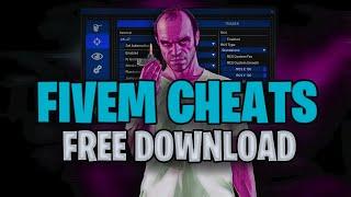 FiveM GTA V Hack 2025 | FREE Cheat 2025 | FREE Mod Menu | Undetected