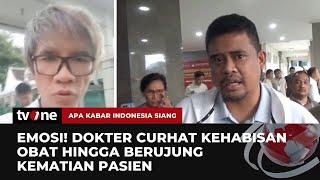 Buntut Curhatan Dokter Rumah Sakit soal Kehabisan Obat, Ini Respon Tegas Bobby | AKIS tvOne