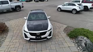 2021 Cadillac CT5 Sport Stealth Edition