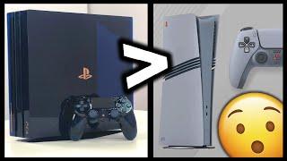 Is the PS4 Pro Better Than the PS5 Pro?  | Performance, Features & Comparison