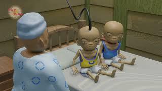 upin ipin versi creepy tapi ngakak 