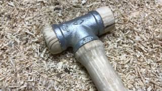 How To Make a Mallet From a Pipe Tee