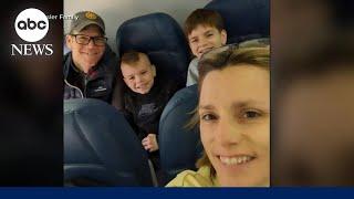 American family aboard Singapore Airlines flight hit by deadly turbulence speak out