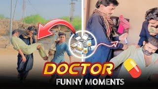Must Watch Special Injection Funny Video New Doctor Comedy Try To Not Laugh 