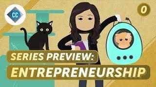 Crash Course Business: Entrepreneurship Preview