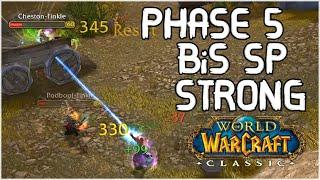 Phase 5 BiS SP is STRONG! | Shadow Priest PvP WoW Classic