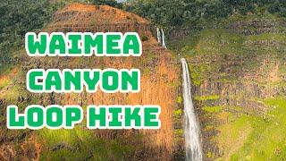 Waimea Canyon Loop Kauai Hike Guide (Kumuwela, Canyon, Halemanu-Kokee Loop)