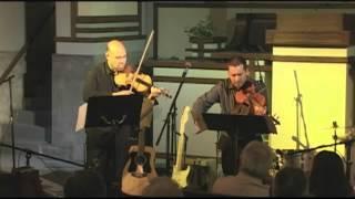 Chris Nemeth and Jeremy Gershfeld perform at the 2012 Unity Temple Spring Music Festival