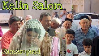 Kelin Salom  Samarqandcha| КЕЛИН САЛОМ САМАРКАНД | Свадьба. Равонак