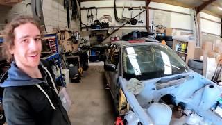 E36 Drift Car Project - Interior Fabrication