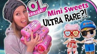 Süße Versuchung!  LOL Surprise Mini Sweets O Matic Ultra Rare  Dolls Review  Unboxing deutsch