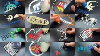 15 The Most Famous Animation Studios Logos Pancake Art