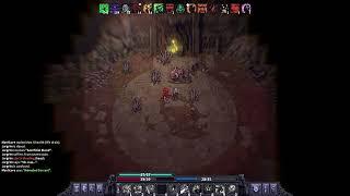 Stoneshard 0.8.0.19 Dual Flails Jorgrim vs Manticore (saving path)