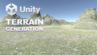 UNITY 2020 - Terrain Generation Tutorial Part 1