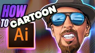 How to Cartoon Yourself | Adobe Illustrator